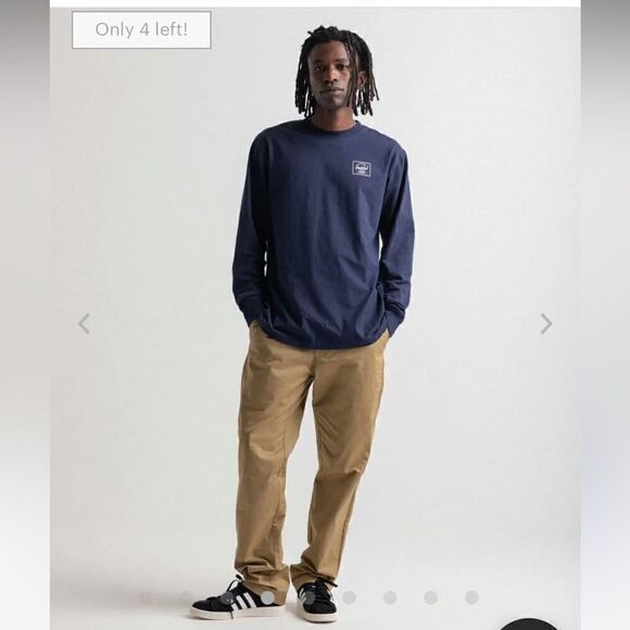 🇨🇦NWT  HERSCHEL chino khaki 30 - Picture 2 of 15